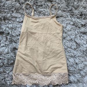 Maidenform Sweet Nothings Nude Shapewear Camisole